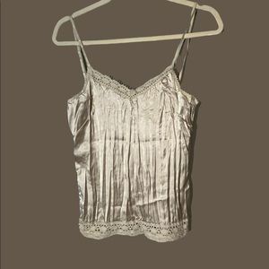 Vintage satin camisole.